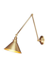 Applique rétro en laiton vieilli Provence. Elstead Lighting. Applique rétro en laiton vieilli Provence. Elstead Lighting.