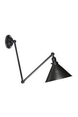 Applique rétro Provence en bronze patiné noir. Elstead Lighting. Applique rétro Provence en bronze patiné noir. Elstead Lighting.