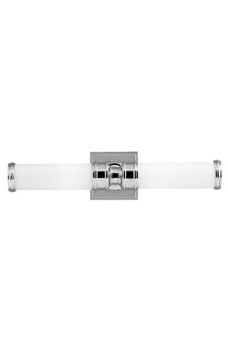 Double applique de salle de bain Payne horizontale. Elstead Lighting. 