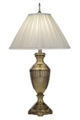 Lampe de table amphore dorée Cincinnati. Elstead Lighting. Lampe de table amphore dorée Cincinnati. Elstead Lighting.
