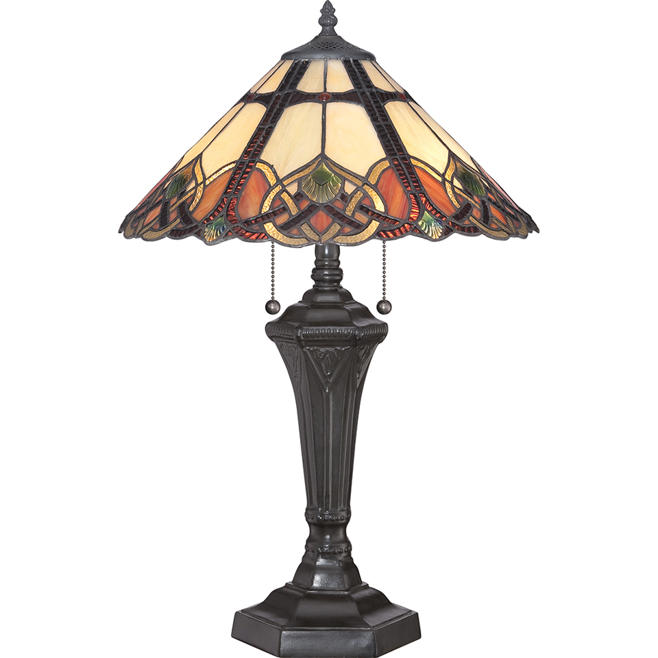 Une lampe Tiffany 1905