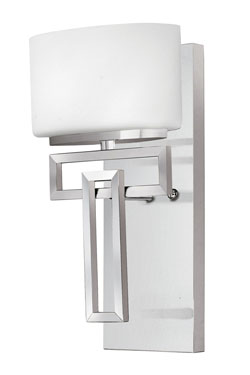 Lanza applique de salle de bain en chrome poli. Elstead Lighting. 
