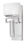  Lanza applique de salle de bain en chrome poli. Elstead Lighting. 