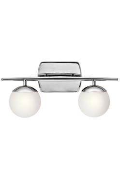 Applique double pour la salle de bain Jasper . Elstead Lighting. 