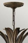  Suspension ananas en verre Plantation. Elstead Lighting. 