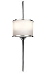 Mona petite applique de salle de bain chromée. Elstead Lighting. 