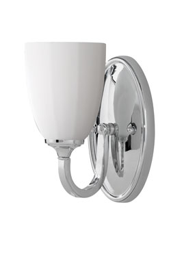 Perry applique de salle de bain chromée IP44. Elstead Lighting. 