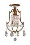 Petit plafonnier collection Valentina. Elstead Lighting. 