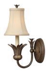 Plantation applique ananas finition bronze. Elstead Lighting. 