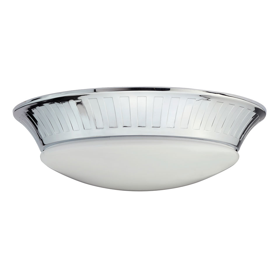 Whitby plafonnier  de  salle  de  bain  chrom  Luminaires 