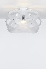Nuclea petit plafonnier spectrall blanc strié . Emporium. Nuclea petit plafonnier spectrall blanc strié . Emporium.