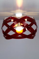 Nuclea plafonnier rouge modèle moyen. Emporium. Nuclea plafonnier rouge modèle moyen. Emporium.