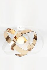 Nuvola plafonnier bicolore chrome et blanc. Emporium. Nuvola plafonnier bicolore chrome et blanc. Emporium.