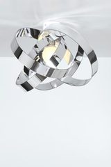Plafonnier Nuvola argent, chromé. Emporium. Plafonnier Nuvola argent, chromé. Emporium.