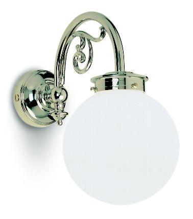 Amethyst U Neck Bathroom Wall Light Ref 20020507