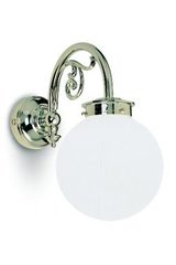 Amethyst U-neck bathroom wall light. Estro. Amethyst U-neck bathroom wall light. Estro.