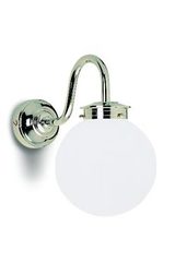Amethyst bathroom wall lamp swan neck. Estro. Amethyst bathroom wall lamp swan neck. Estro.