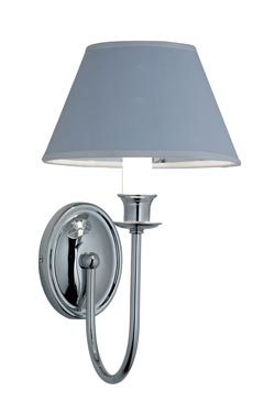 Dea bathroom wall light silver. Estro. 