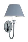 Dea bathroom wall light silver. Estro. 