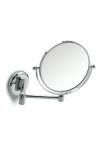 Double-sided magnifying mirror  Turquoise. Estro. 