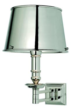 Kuria classic bathroom wall lamp. Estro. 