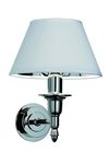 Ninfa chromed bathroom wall light. Estro. 