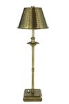 Kumina golden cordless lamp. Estro. 