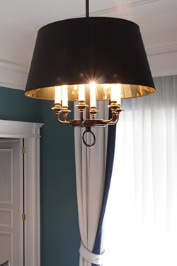 Juliette suspension chandelier bronze. Estro. 