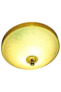 Creta golden ceiling light. Estro. 