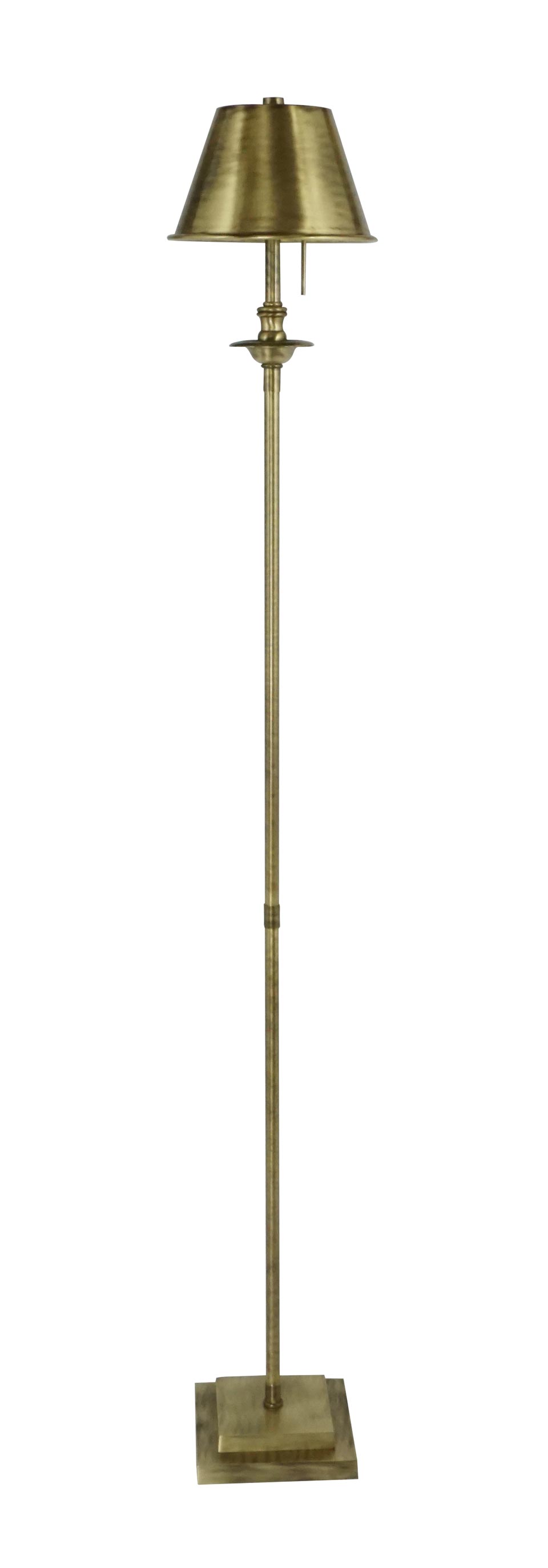 Kuma gold-plated battery-powered floor lamp - Réf. 20020407