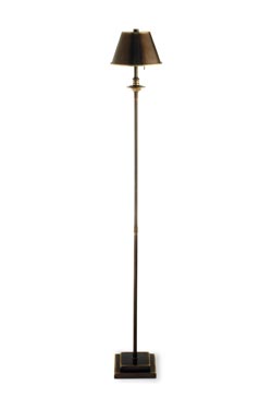 Kuma portable floor lamp patinated bronze. Estro. 