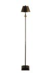 Kuma portable floor lamp patinated bronze. Estro. 