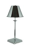 Kumina cordless lamp chrome-plated. Estro. 