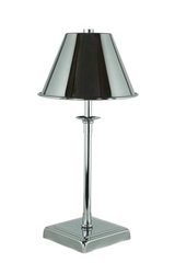 Kumina cordless lamp chrome-plated. Estro. Kumina cordless lamp chrome-plated. Estro.