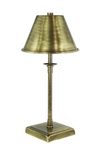 Kumina golden cordless lamp. Estro. 