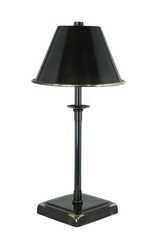 Kumina cordless lamp in patinated bronze. Estro. Kumina cordless lamp in patinated bronze. Estro.