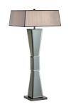 Black Nickel Art Deco Floor Lamp Marlene. Estro. 