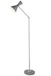 Diva white articulated floor lamp. Estro. 