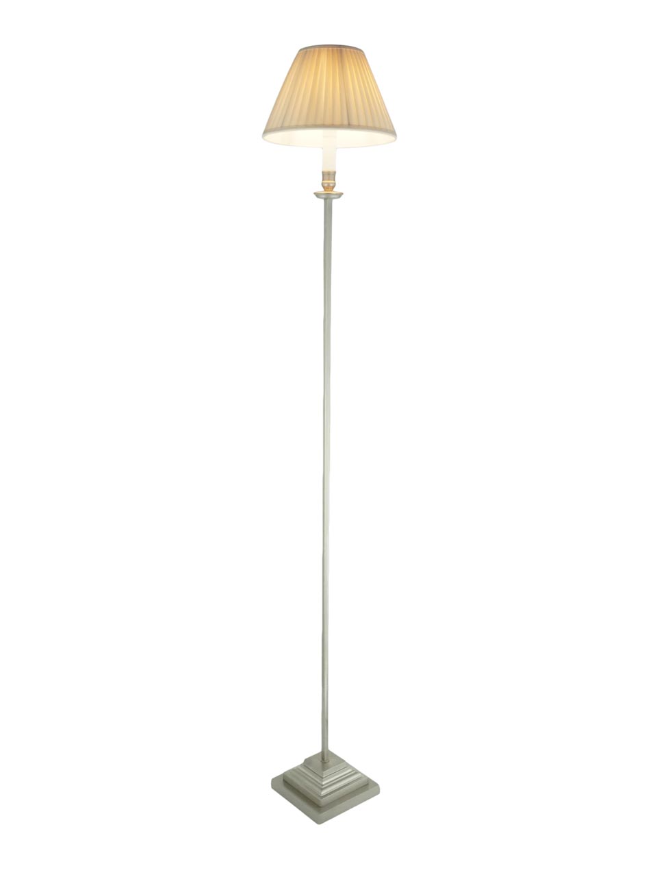 Floor reading on sale lamp with table