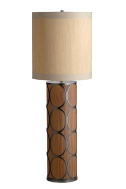 Helena lampadaire en bois style contemporain. Estro. 
