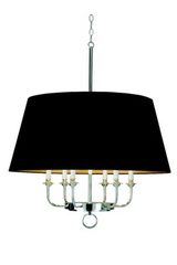Juliette suspension chandelier chromée. Estro. Juliette suspension chandelier chromée. Estro.
