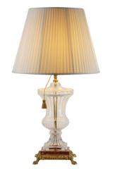 Lampe de table amphore en cristal Madison. Estro. Lampe de table amphore en cristal Madison. Estro.