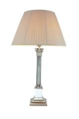 Lampe de table classique colonne grecque Impero. Estro. Lampe de table classique colonne grecque Impero. Estro.