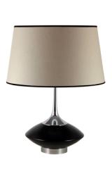 Lampe de table en chêne noir Vuvu wood. Estro. Lampe de table en chêne noir Vuvu wood. Estro.