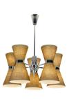 Lustre Stilnovo 5 lumières Divina. Estro. 