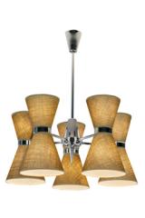 Lustre Stilnovo 5 lumières Divina. Estro. Lustre Stilnovo 5 lumières Divina. Estro.