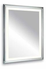 Miroir lumineux carré éclairage LED intégré Alabaster. Estro. Miroir lumineux carré éclairage LED intégré Alabaster. Estro.