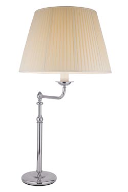 Nuguria lampe de table orientable style classique contemporain. Estro. 