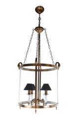 Classic bronze lantern with 4 lights Sally. Estro. 