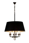 Juliette bronze chandelier pendant. Estro. 